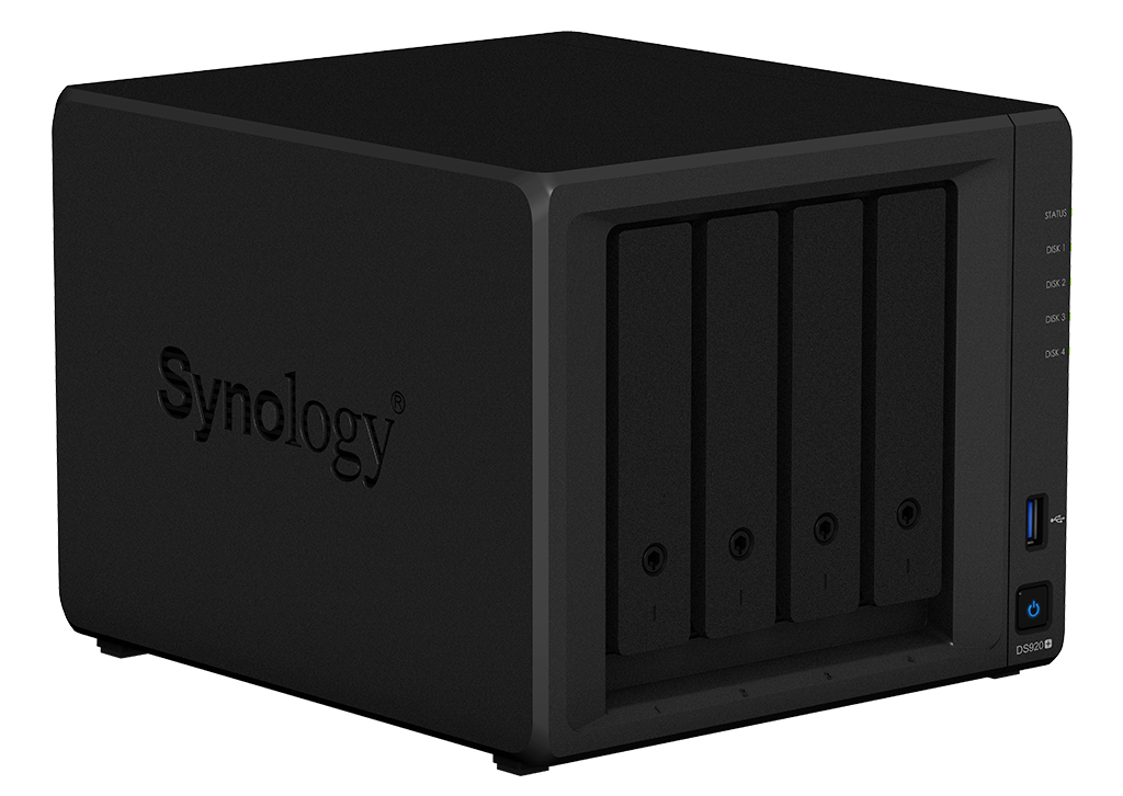 Synology DS920+ 4Bay-NAS