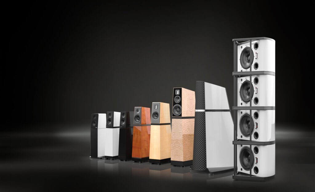 Verity Audio Line-up