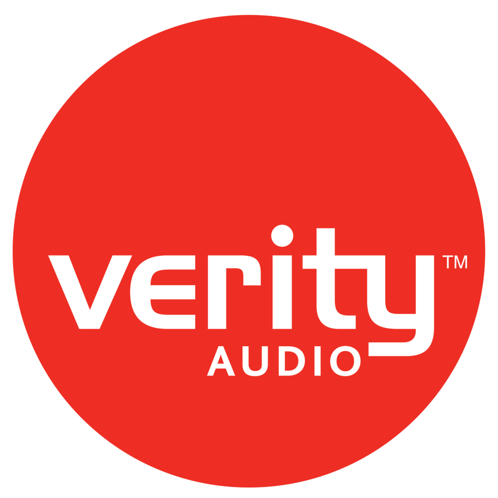 Verity Audio Logo