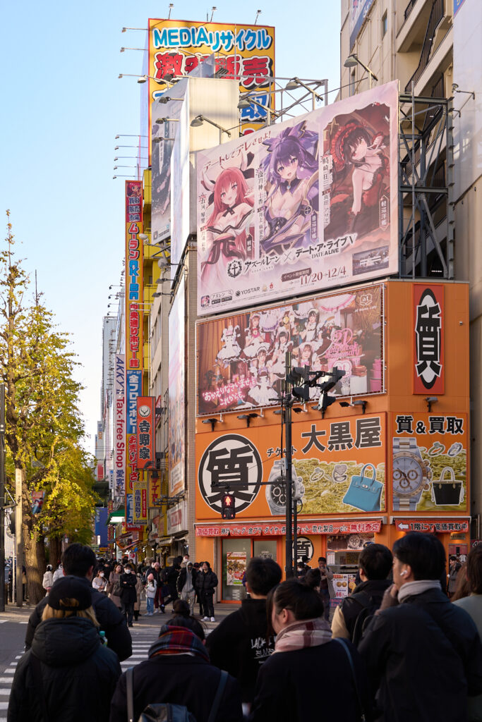 Akihabara bei Tag