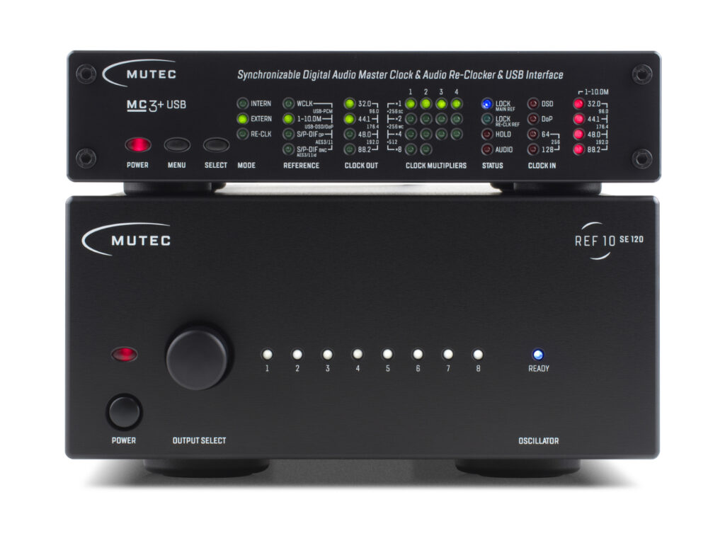 Mutec REF10 SE120 mit MC-3+ USB